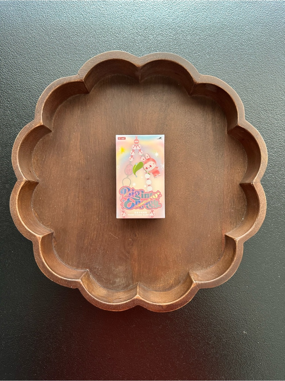 Authentic POP MART~ Big Into Energy Phone Charm HAPPINESS